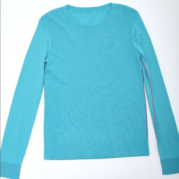 NWOT ROSETTA GETTY Cashmere sweater - Picture 2 of 12